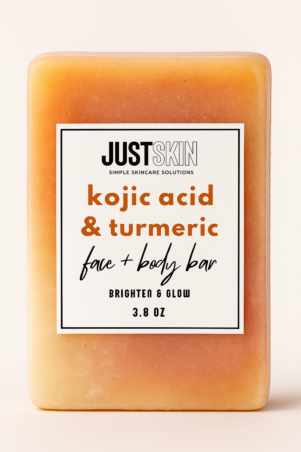 KOJIC ACID + TURMERIC Bar Soap