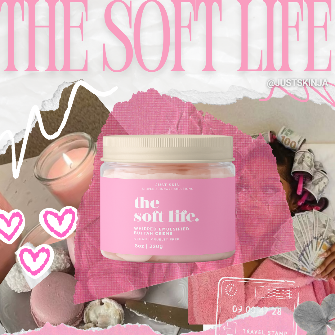 The Soft Life Body Buttah Cremé - 8 oz
