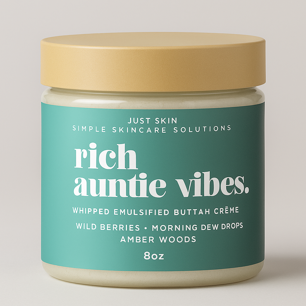 RICH AUNTIE VIBES BODY BUTTAH cremé - 8 oz
