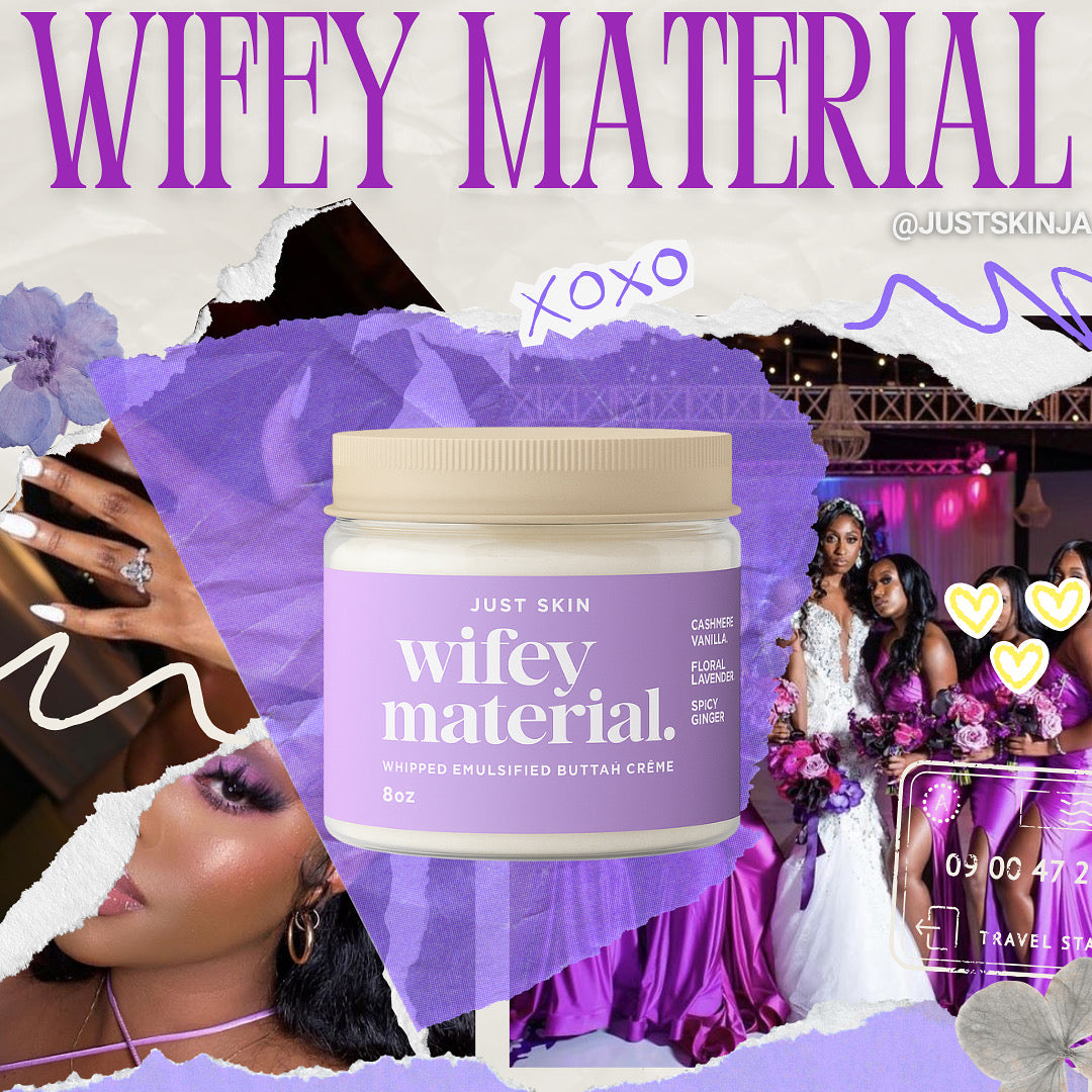 WIFEY MATERIAL BODY BUTTAH CREMÉ - 8 oz