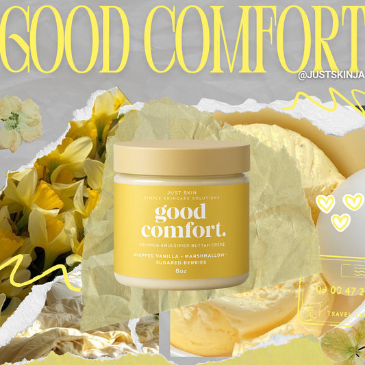 good comfort body Buttah cremé - 8 oz