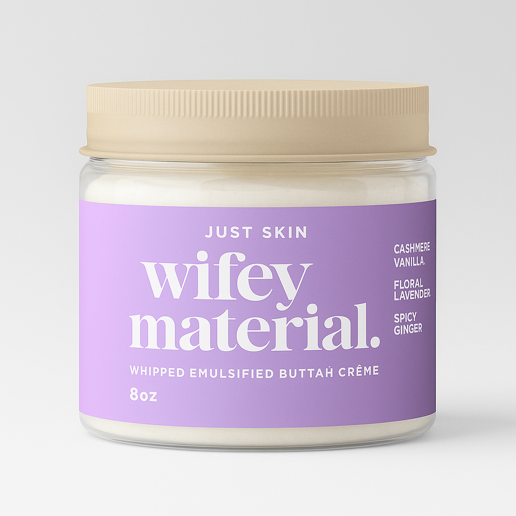 WIFEY MATERIAL BODY BUTTAH CREMÉ - 8 oz