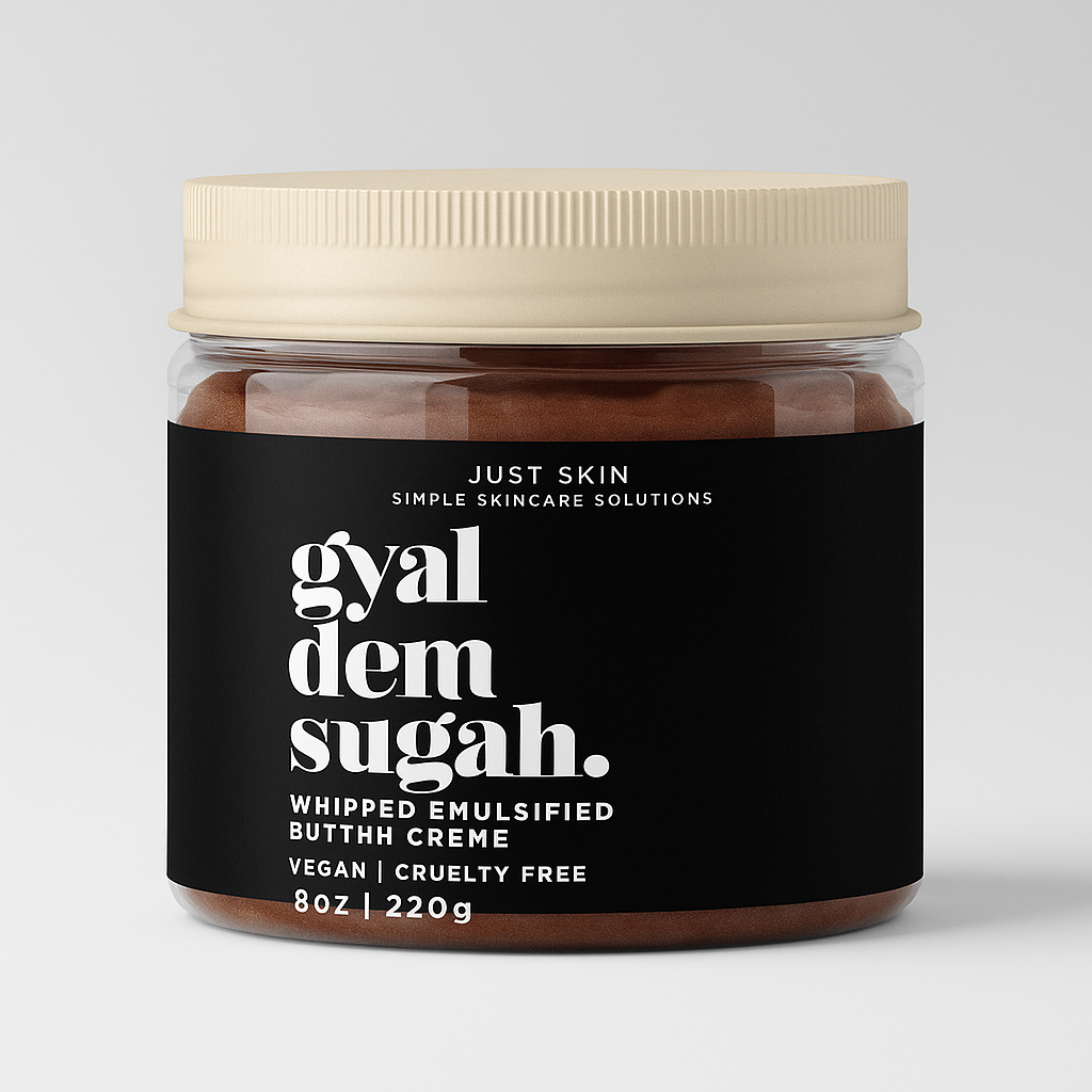 GYAL DEM SUGAH BODY BUTTER CREMÈ - 8 OZ