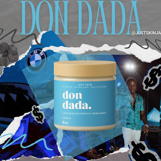 Don Dada Body Buttah cremé - 8 oz