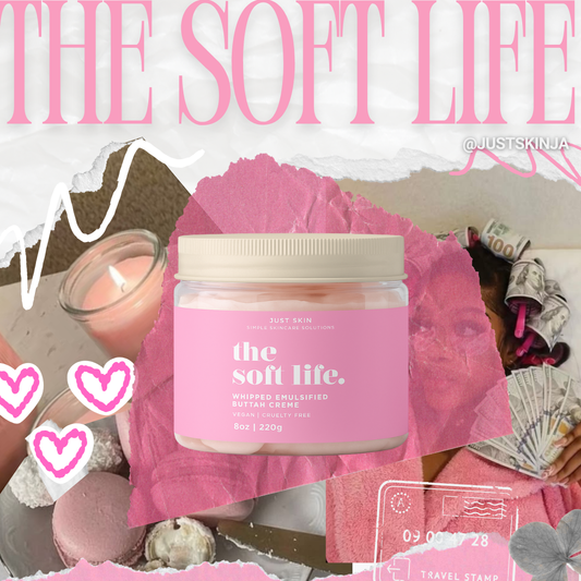 The Soft Life Body Buttah Cremé - 8 oz