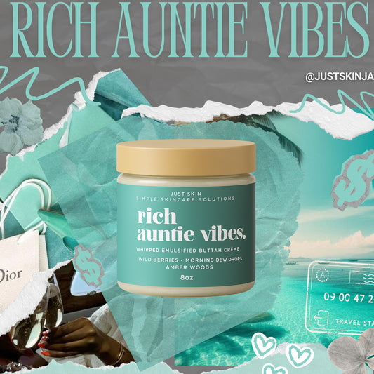 RICH AUNTIE VIBES BODY BUTTAH cremé - 8 oz