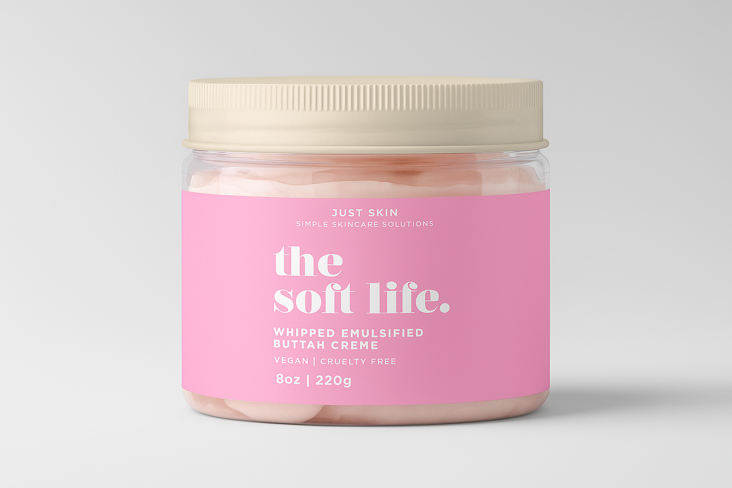 The Soft Life Body Buttah Cremé - 8 oz
